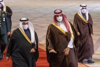 ولي العهد يلتقي ملك الأردن وولي عهد البحرين ورئيس وزراء ماليزيا