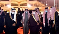 ولي عهد البحرين يغادر الرياض