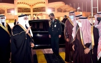 ولي عهد البحرين يغادر الرياض