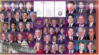 158 عضوا في الكونغرس الأمريكي يؤيدون قيام جمهورية إيران الديمقراطية