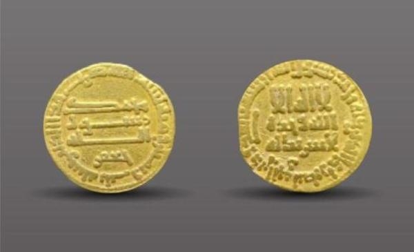 العثور على دينار ذهبي عمره 1262 عاما في حائل