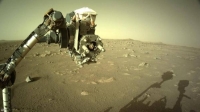 «برسيفرنس» يرسل أول تحليل لصخور المريخ