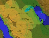 تحذيرات من عواصف رملية على الشرقية والجوف والحدود الشمالية وعدة مناطق