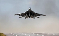 مصرع 4 جراء تحطّم طائرة عسكرية في كازاخستان