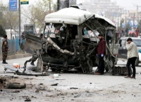 مقتل شخصين في هجوم استهدف حافلة شمال أفغانستان