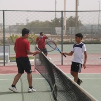 انطلاق بطولة اتحاد التنس للشباب في الخبر
