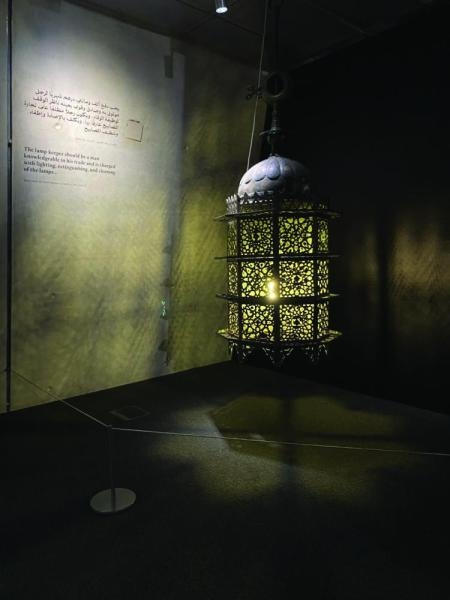 116 قطعة أثرية تزين «شطر المسجد»