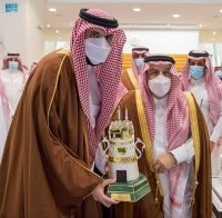 نيابة عن الملك.. أمير الرياض يتوج الفائز بـ«كأس المؤسس» للفروسية