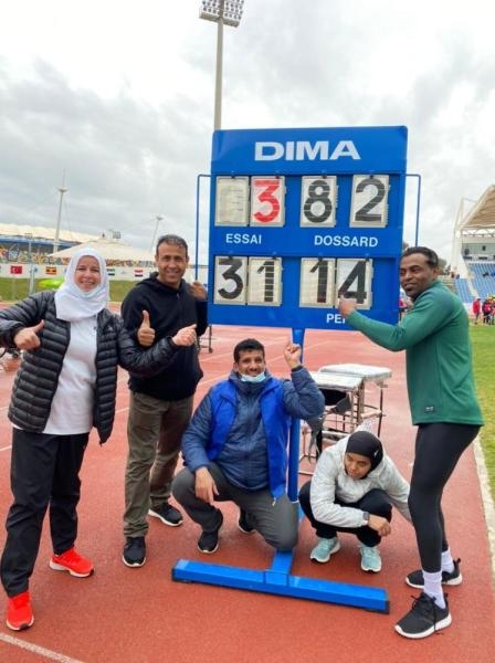 أخضر القوى الإعاقة يختتم مشاركته في ملتقى تونس ببطاقة تأهل إلى الأولمبياد و7 ميداليات