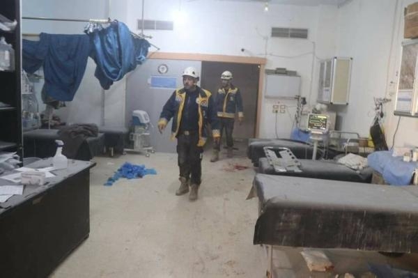 قوات الأسد تقصف مستشفى للمعارضة في ريف حلب