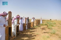 الأمير تركي بن محمد يطلق مبادرات بيئية بمحمية الملك خالد 