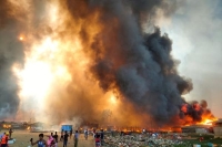 7 قتلى جراء حريق بمخيمات لاجئي الروهينجا في بنجلاديش