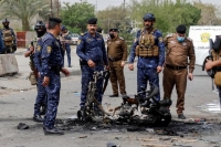 انفجار عبوة ناسفة داخل دراجة نارية بشرق بغداد