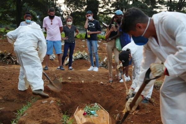  البرازيل: 3 آلاف وفاة بكورونا في أعلى حصيلة يومية