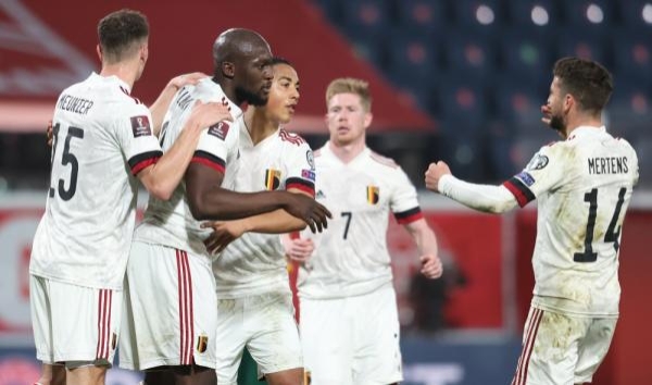 المنتخب البلجيكي يستهل مشواره في تصفيات كأس العالم بثلاثية