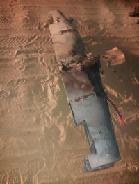 عاجل | شاهد.. أول صور للطائرات الحوثية التي حاولت استهداف مدن المملكة