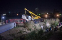 كارثة قطاري سوهاج .. حبس سائقين و6 مسؤولين
