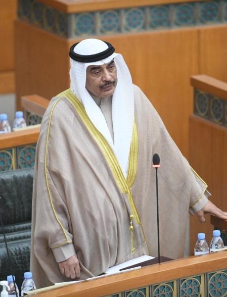 الحكومة الكويتية تؤدي اليمين أمام مجلس الأمة