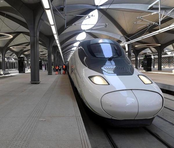 انطلاقة أولى رحلات قطار الحرمين بين مكة والمدينة غدًا