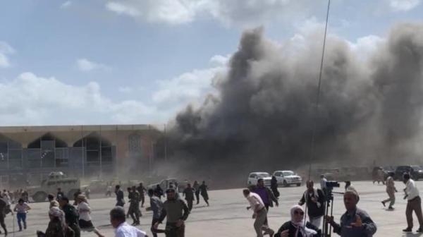 تحقيق أممي: الحوثيون استهدفوا مطار عدن بثلاثة صواريخ باليستية