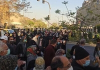 احتجاجات في طهران رفضا لـ «الاتفاق».. أوقفوا بيع إيران للصين