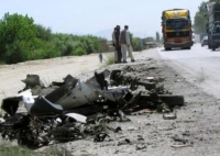 مقتل 6 أفراد أمن إثر إنفجار سيارة مفخخة غرب أفغانستان