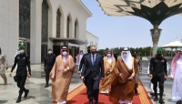 رئيس وزراء العراق يغادر جدة