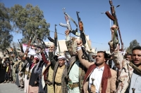 56 منظمة: الجرائم الحوثية انتهاك صارخ للقانون الدولي