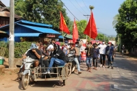 جيش ميانمار يطلق النار على المحتجين ويقتل 5