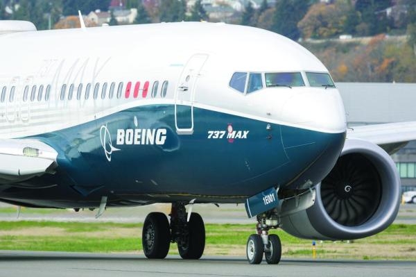 عمليات فحص جديدة لطائرات «بوينج 737 ماكس»