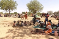 نزوح 1,860 شخصاً من دارفور إلى تشاد هربًا من العنف