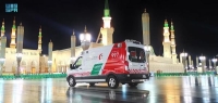 45 فرقة إسعافية تخدم ضيوف المسجد النبوي