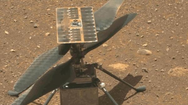 ناسا تتأهب لإطلاق أول هليكوبتر فوق سطح المريخ غدًا