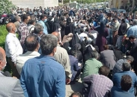 متقاعدو إيران يواصلون الاحتجاج ضد فساد «الملالي»: نريد حقوقنا