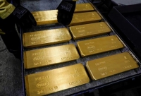 ارتفاع أسعار الذهب بفعل انخفاض الدولار