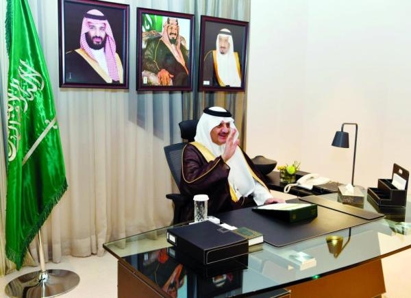 أمير الشرقية يوجه بتشكيل لجنة صحية للتأكد من «احترازات» جامعة الإمام عبدالرحمن