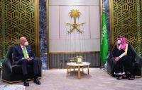 ولي العهد للرئيس الصيني: المملكة تعمل على تنظيم قمة سنوية لمبادرتي «السعودية والشرق الأوسط الأخضرين»