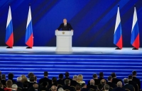 بوتين: روسيا سترد سريعا وبقسوة على الاستفزازات الأجنبية