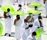 «ظل ووقاية»..ربع مليون «مظلة شمسية» لضيوف الرحمن