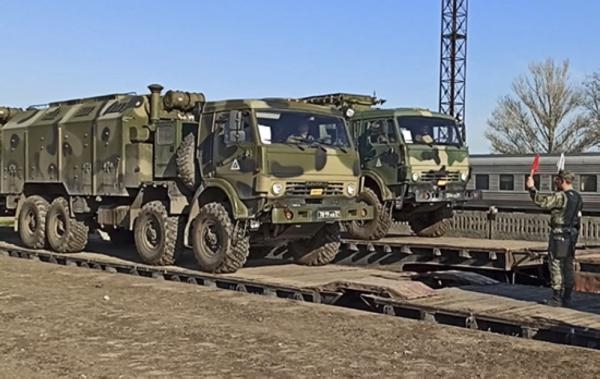 روسيا تجري تدريبات عسكرية وسط مخاوف لحلف الأطلسي