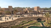 «بوابة الدرعية» أكبر مشروع تراثي وثقافي في العالم 
