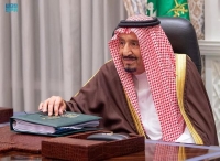 عاجل : الملك يُنوه بجهود «دارة الملك عبدالعزيز» خلال 50 عاماً