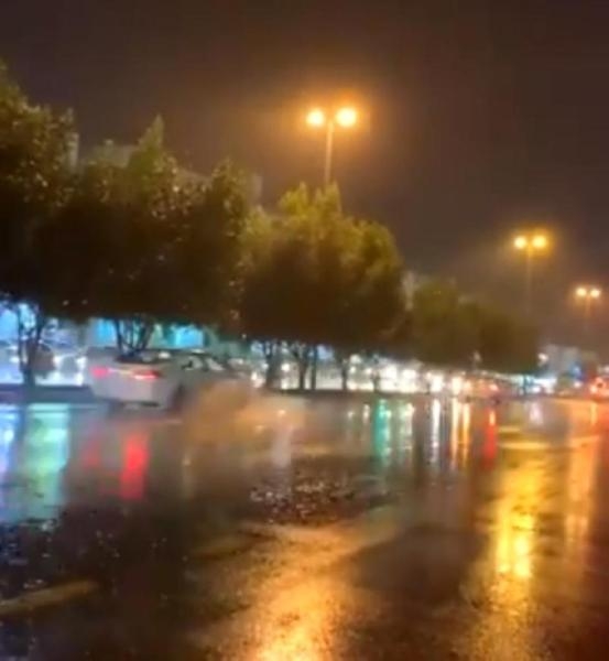 أمطار على مكة حتى الساعة 9 مساءً
