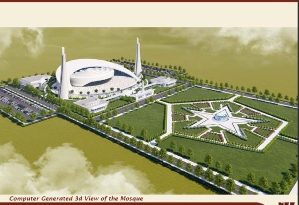 مسجد الملك سلمان بالجامعة الإسلامية في باكستان.. تصميم مستوحى من القرآن الكريم
