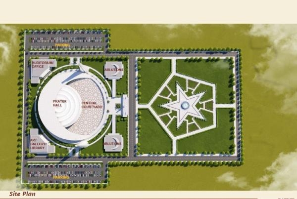 مسجد الملك سلمان بالجامعة الإسلامية في باكستان.. تصميم مستوحى من القرآن الكريم