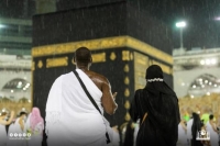 توزيع 11 ألف مظلة شمسية على زوار مكة المكرمة