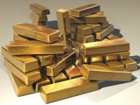 الذهب يصعد بفعل تراجع السندات الأمريكية