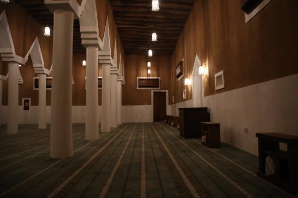 مسجد سديرة ..منارة شقراء وأقدم مبانيها التراثية