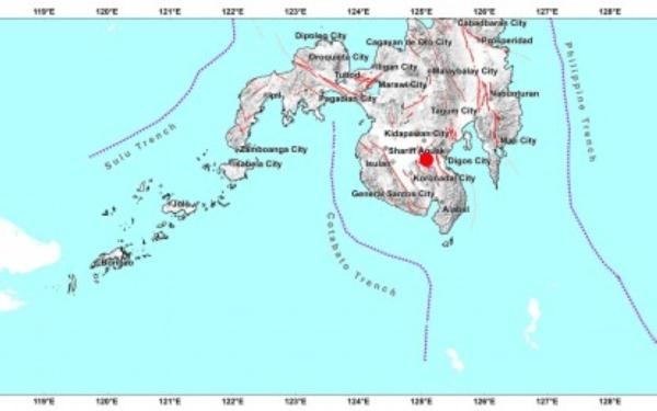 زلزال يضرب مدينة فلبينية بقوة 5.1 درجة