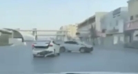 الرياض.. ضبط 5 تسببوا في تصادم مركبتين